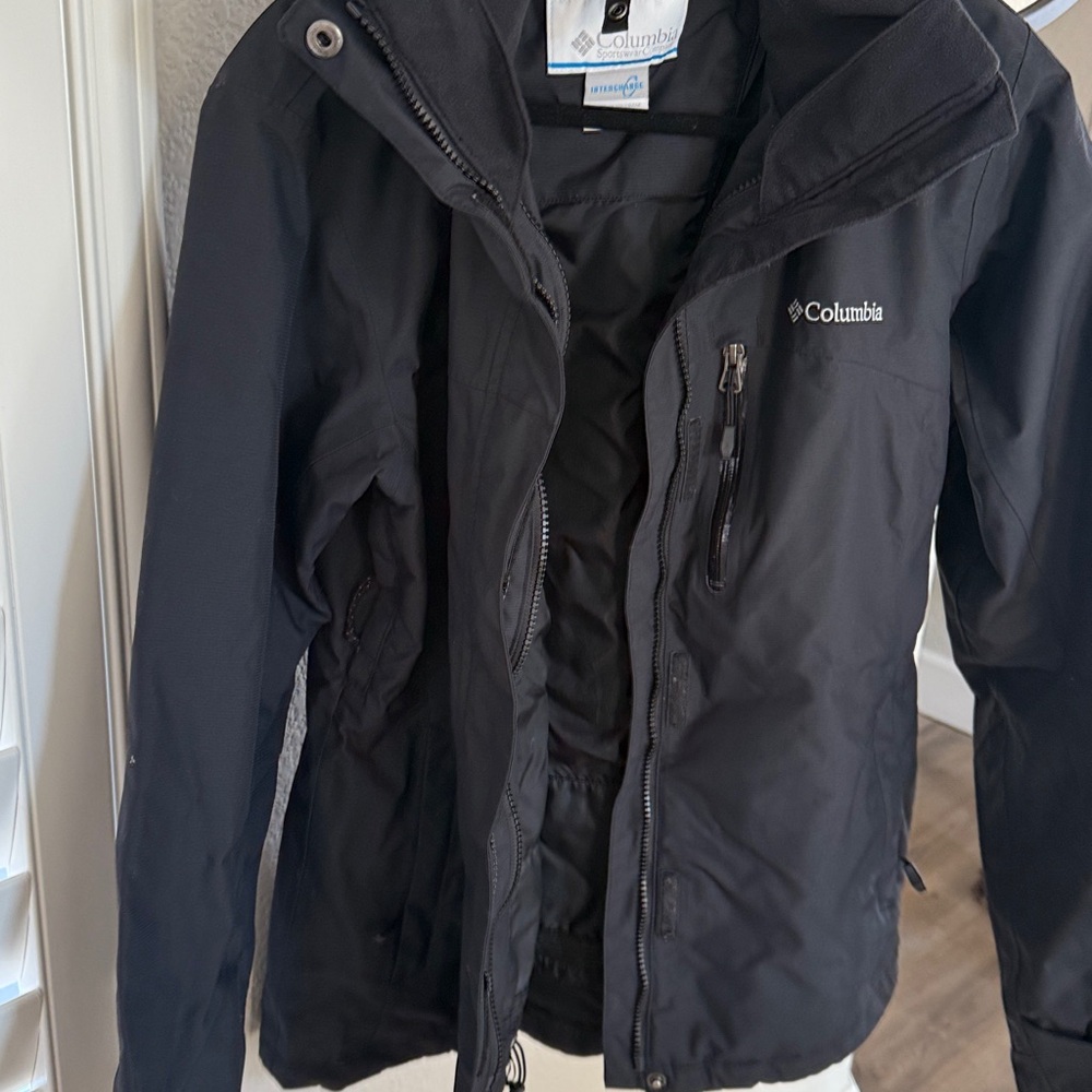 Columbia Dark Jacket with Logo - Picture 10 of 11
